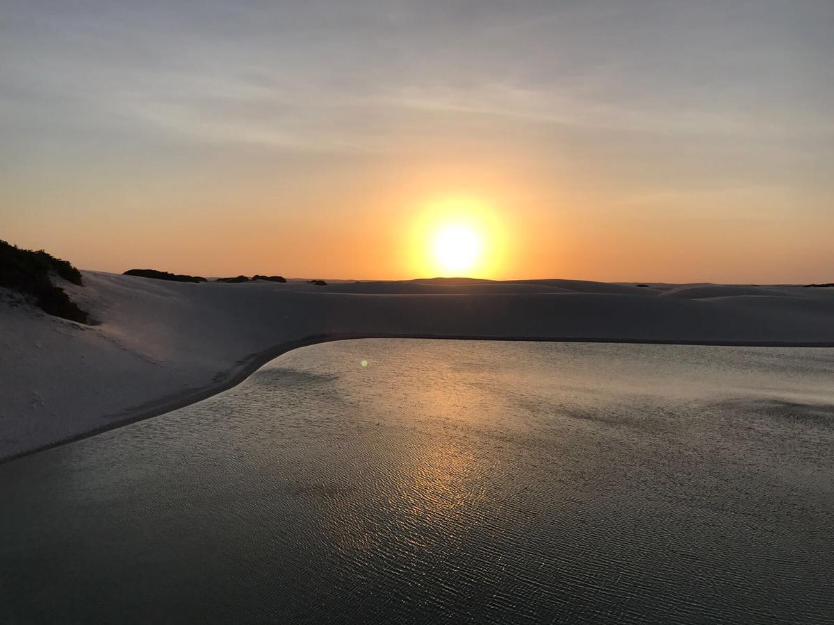 Chalé Mobilado em Condomínio Porto dos Lençóis - Lençóis Maranhenses Balaclava Extérieur photo