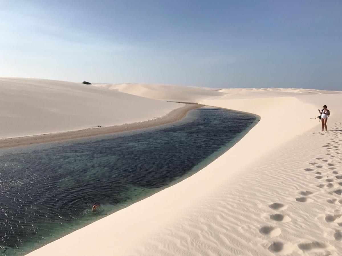 Chalé Mobilado em Condomínio Porto dos Lençóis - Lençóis Maranhenses Balaclava Extérieur photo